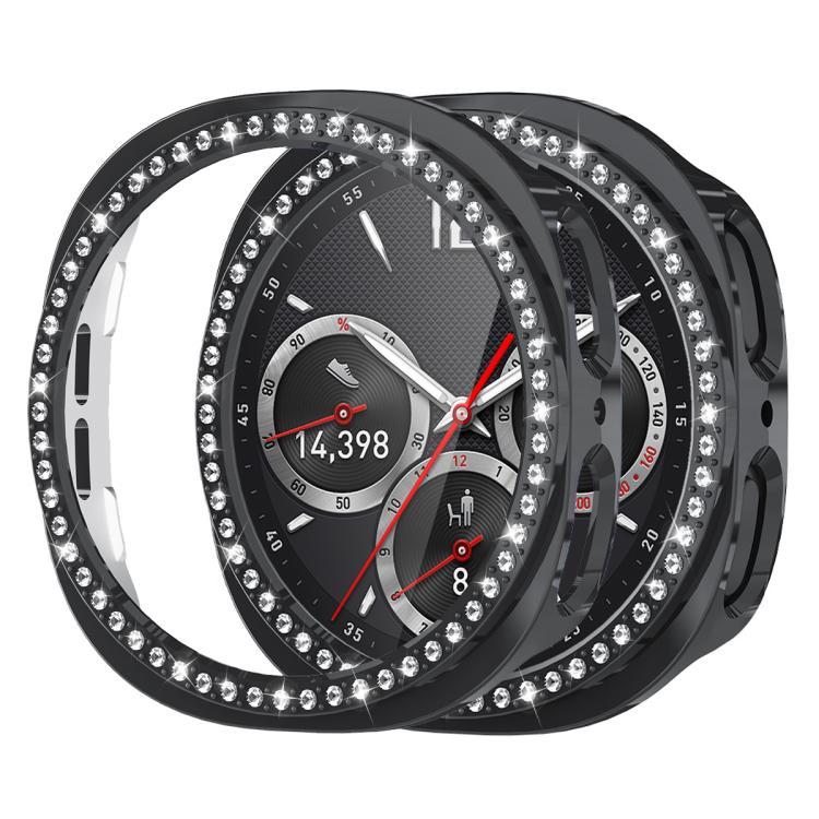 xDfind Single Row Diamond Hollow PC Watch Cover, For Samsung Galaxy Watch8 44mm