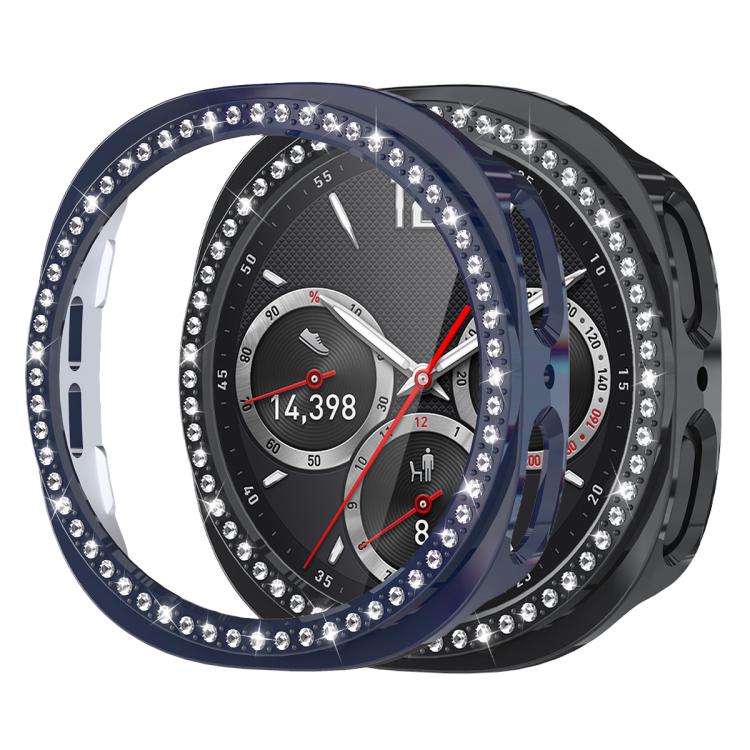 xDfind Single Row Diamond Hollow PC Watch Cover, For Samsung Galaxy Watch8 44mm