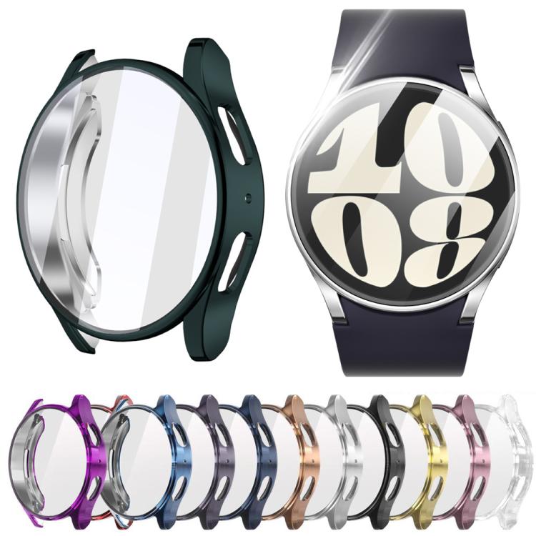 xDfind Tempered Film Integrated TPU Watch Cover, For Samsung Galaxy Watch7 44mm