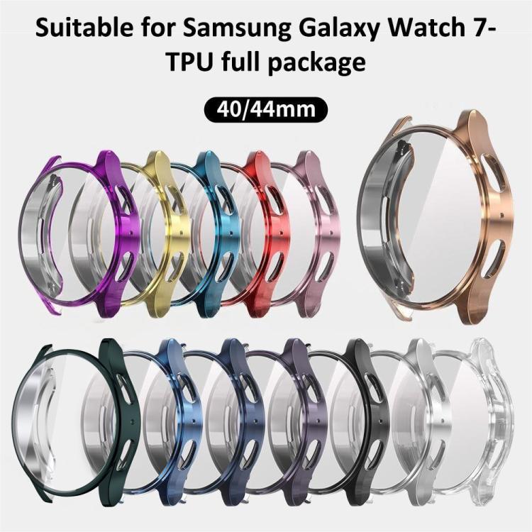 xDfind Tempered Film Integrated TPU Watch Cover, For Samsung Galaxy Watch7 44mm
