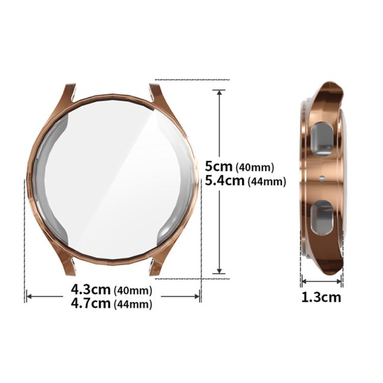 xDfind Tempered Film Integrated TPU Watch Cover, For Samsung Galaxy Watch7 40mm