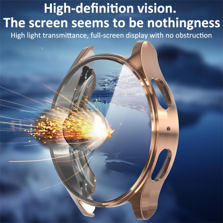 xDfind Tempered Film Integrated TPU Watch Cover, For Samsung Galaxy Watch7 40mm