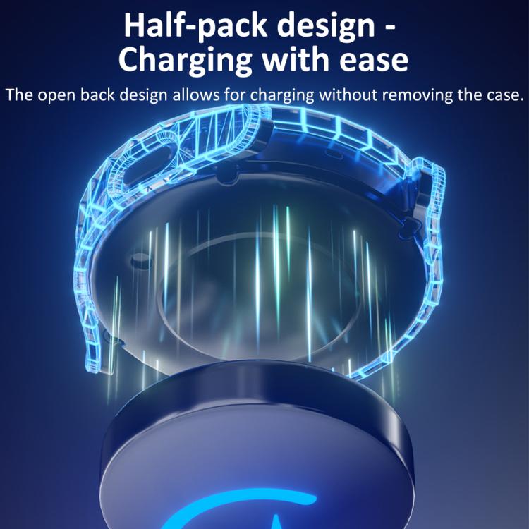 xDfind Tempered Film Integrated TPU Watch Cover, For Samsung Galaxy Watch7 40mm