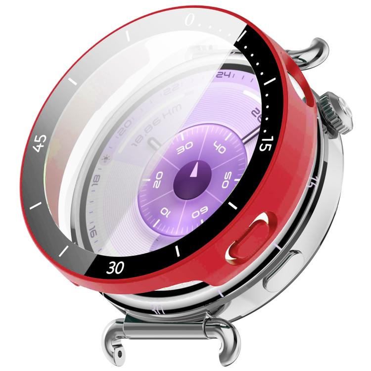 xDfind Graduated Style Tempered Film Integrated PC Watch Protective Cover, For Huawei Watch GT 6 41mm