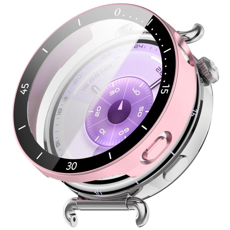 xDfind Graduated Style Tempered Film Integrated PC Watch Protective Cover, For Huawei Watch GT 6 41mm