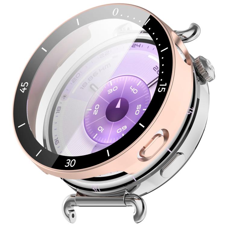 xDfind Graduated Style Tempered Film Integrated PC Watch Protective Cover, For Huawei Watch GT 6 41mm
