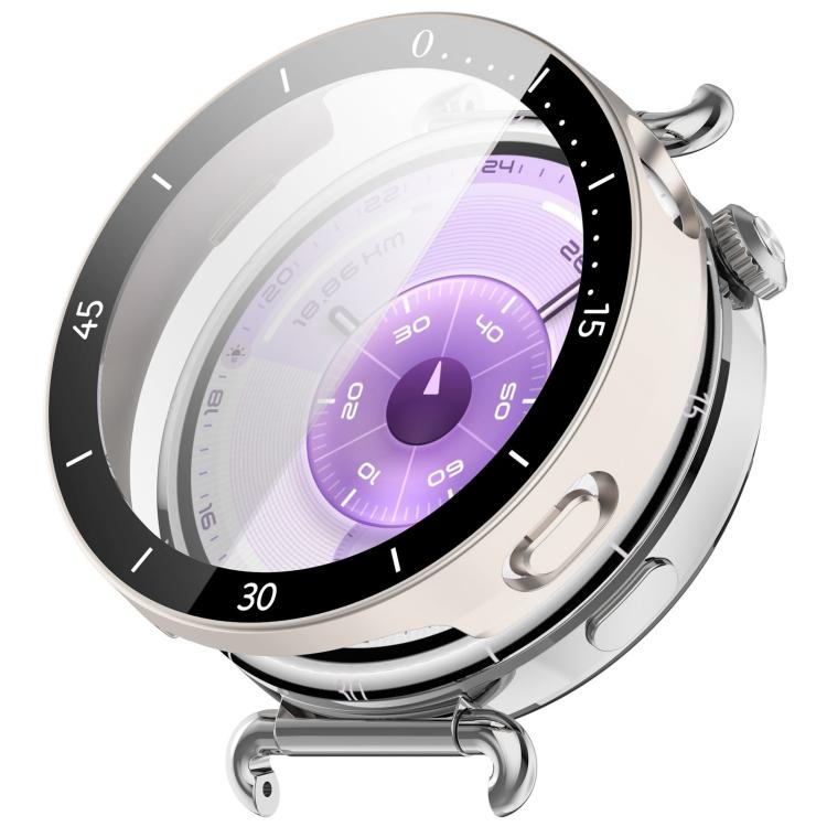 xDfind Graduated Style Tempered Film Integrated PC Watch Protective Cover, For Huawei Watch GT 6 41mm