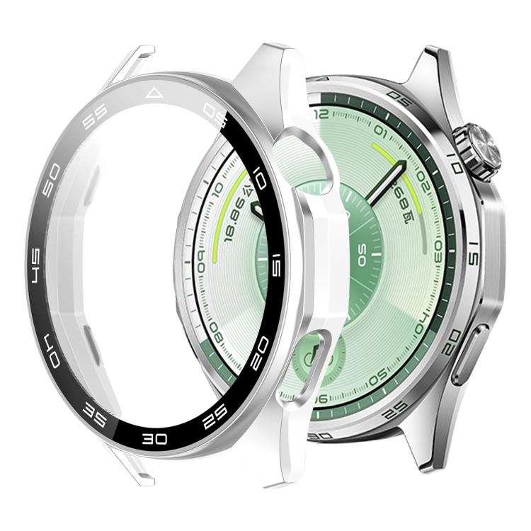 xDfind Graduated Style Tempered Film Integrated PC Watch Protective Cover, For Huawei Watch GT 6 46mm