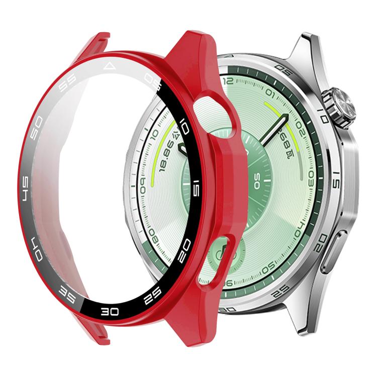 xDfind Graduated Style Tempered Film Integrated PC Watch Protective Cover, For Huawei Watch GT 6 46mm