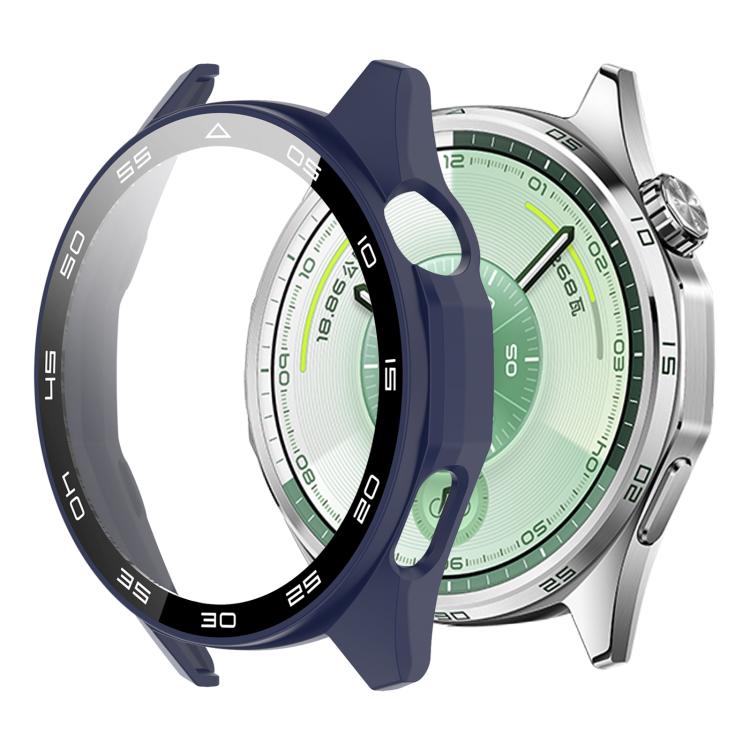 xDfind Graduated Style Tempered Film Integrated PC Watch Protective Cover, For Huawei Watch GT 6 46mm