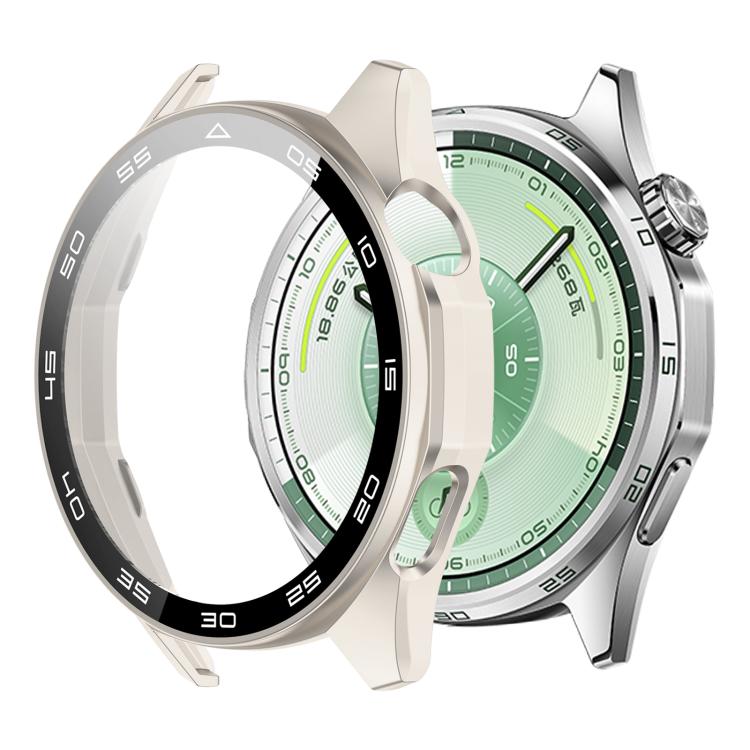 xDfind Graduated Style Tempered Film Integrated PC Watch Protective Cover, For Huawei Watch GT 6 46mm