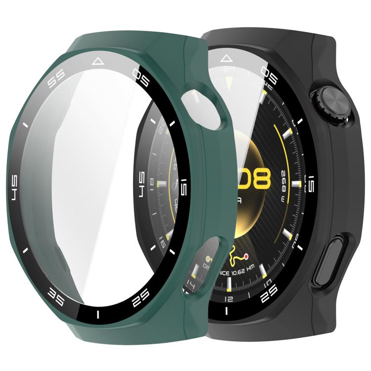 xDfind Graduated Style Tempered Film Integrated PC Watch Protective Cover, For Huawei Watch GT 6 Pro 46mm