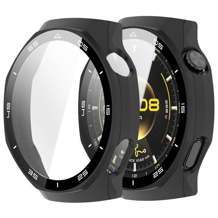 xDfind Graduated Style Tempered Film Integrated PC Watch Protective Cover, For Huawei Watch GT 6 Pro 46mm
