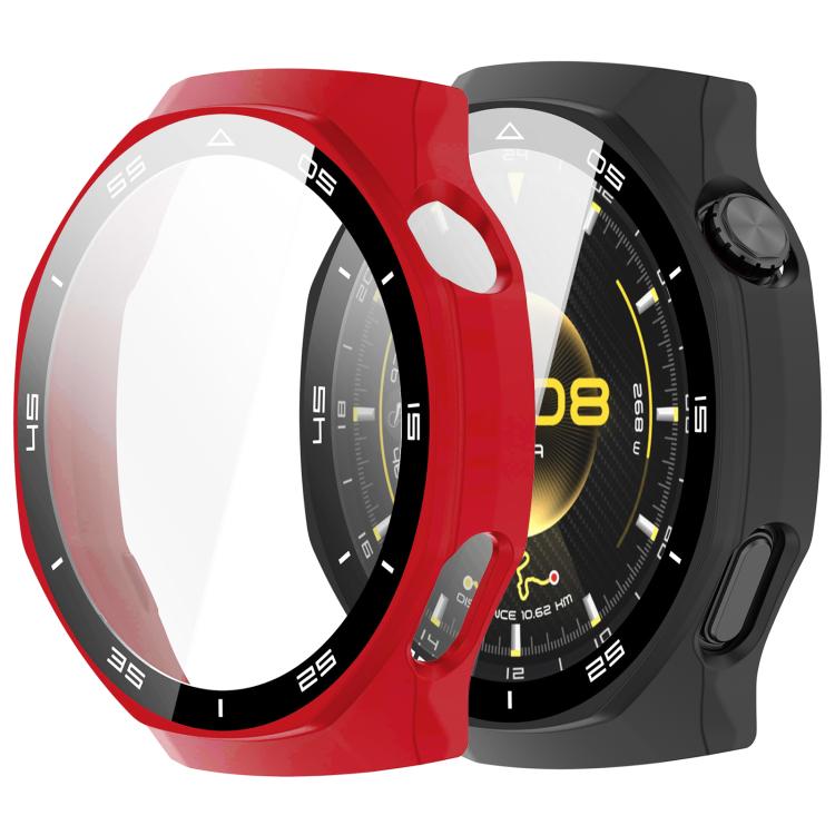 xDfind Graduated Style Tempered Film Integrated PC Watch Protective Cover, For Huawei Watch GT 6 Pro 46mm