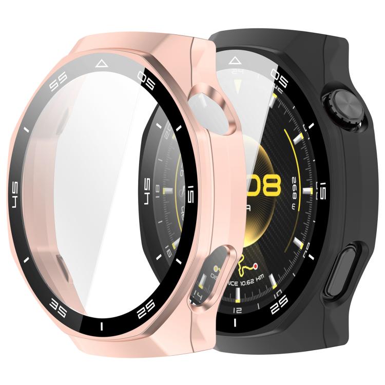 xDfind Graduated Style Tempered Film Integrated PC Watch Protective Cover, For Huawei Watch GT 6 Pro 46mm
