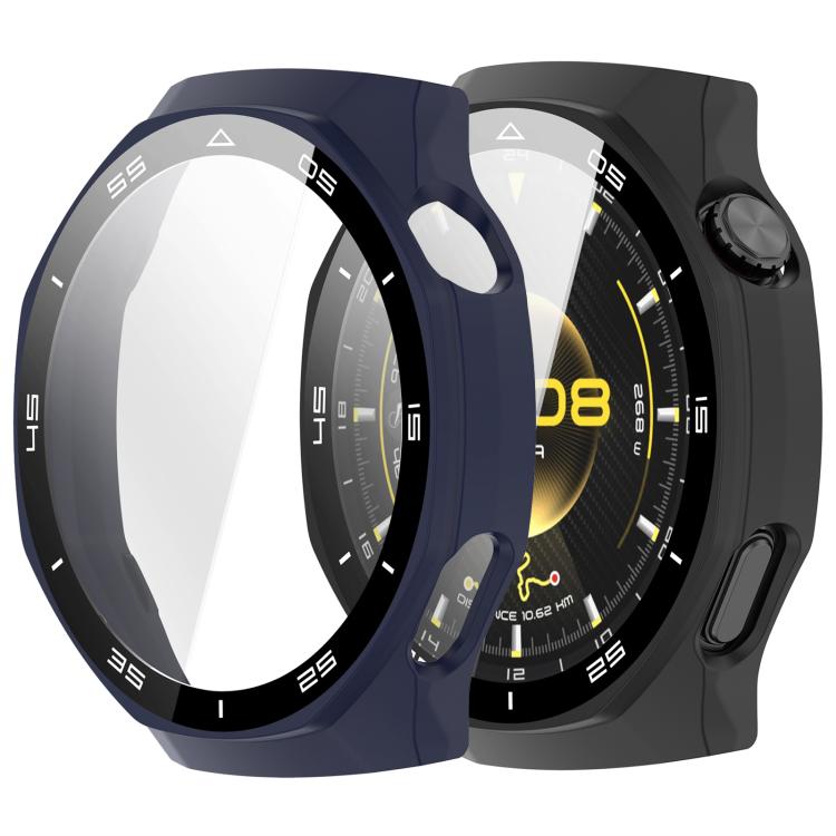xDfind Graduated Style Tempered Film Integrated PC Watch Protective Cover, For Huawei Watch GT 6 Pro 46mm