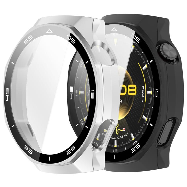 xDfind Graduated Style Tempered Film Integrated PC Watch Protective Cover, For Huawei Watch GT 6 Pro 46mm