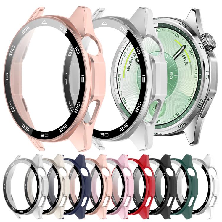 xDfind Graduated Style Tempered Film Integrated PC Watch Protective Cover, For Huawei Watch GT 6 Pro 46mm