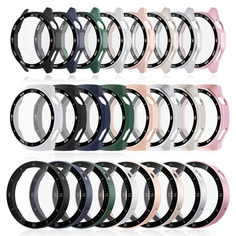 xDfind Graduated Style Tempered Film Integrated PC Watch Protective Cover, For Huawei Watch GT 6 Pro 46mm
