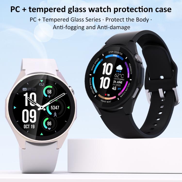 xDfind Graduated Style Tempered Film Integrated PC Watch Protective Cover, For Huawei Watch GT 6 Pro 46mm