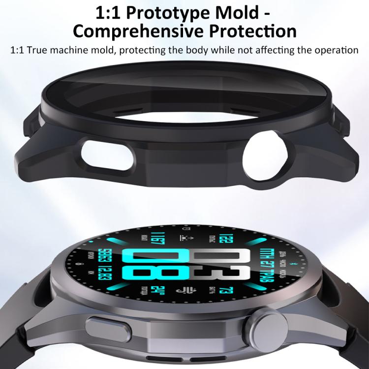 xDfind Graduated Style Tempered Film Integrated PC Watch Protective Cover, For Huawei Watch GT 6 Pro 46mm