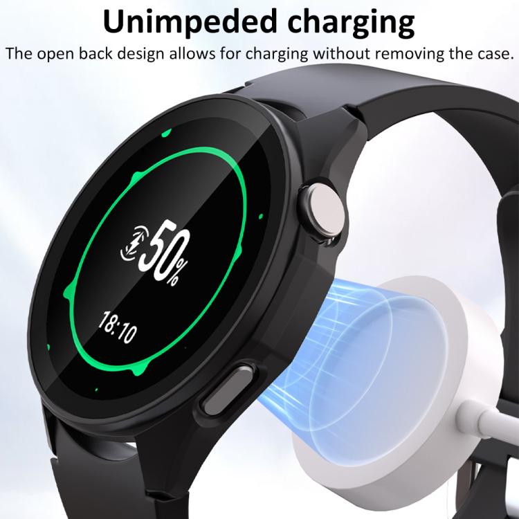 xDfind Graduated Style Tempered Film Integrated PC Watch Protective Cover, For Huawei Watch GT 6 Pro 46mm