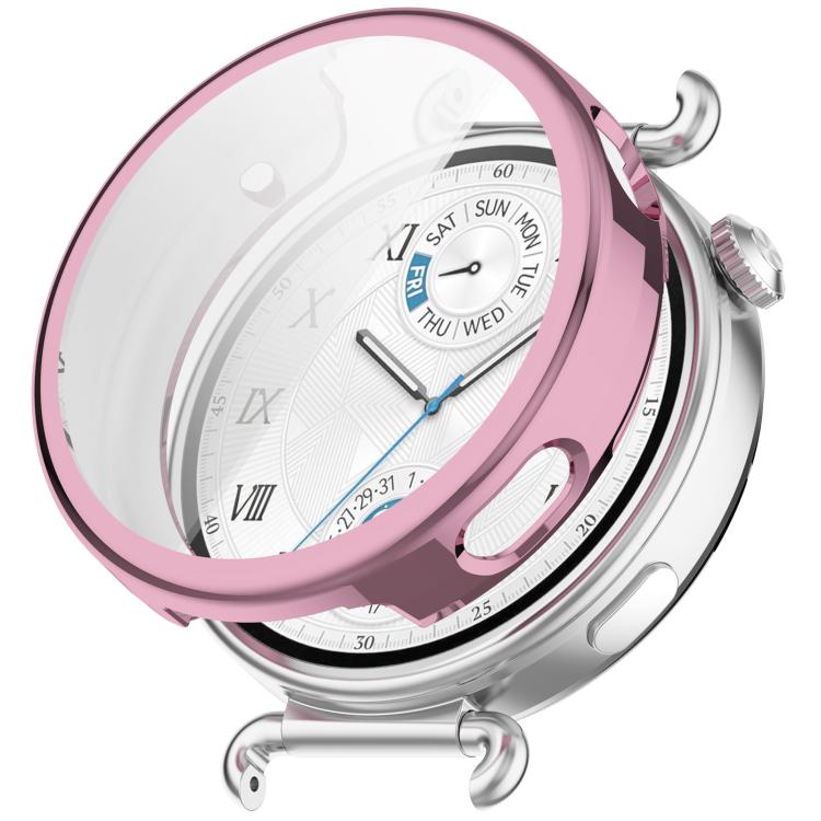 xDfind Plating Tempered Film Integrated TPU Watch Protective Cover, For Huawei Watch GT 6 41mm