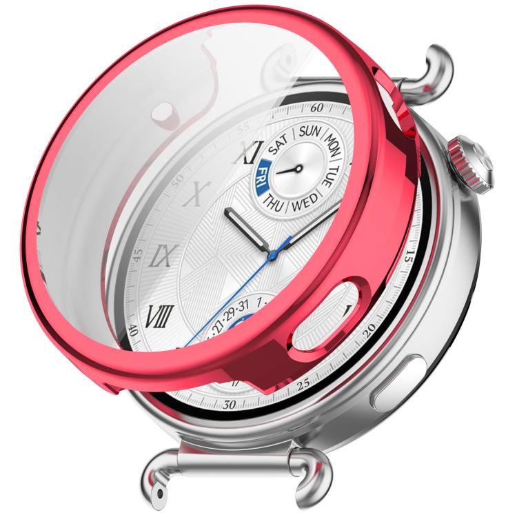 xDfind Plating Tempered Film Integrated TPU Watch Protective Cover, For Huawei Watch GT 6 41mm