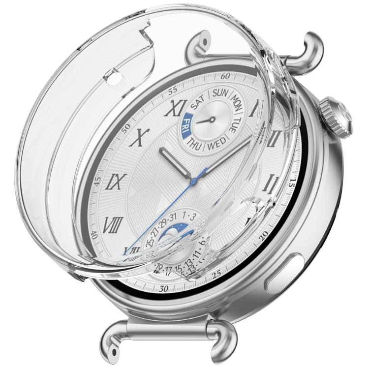 xDfind Plating Tempered Film Integrated TPU Watch Protective Cover, For Huawei Watch GT 6 41mm