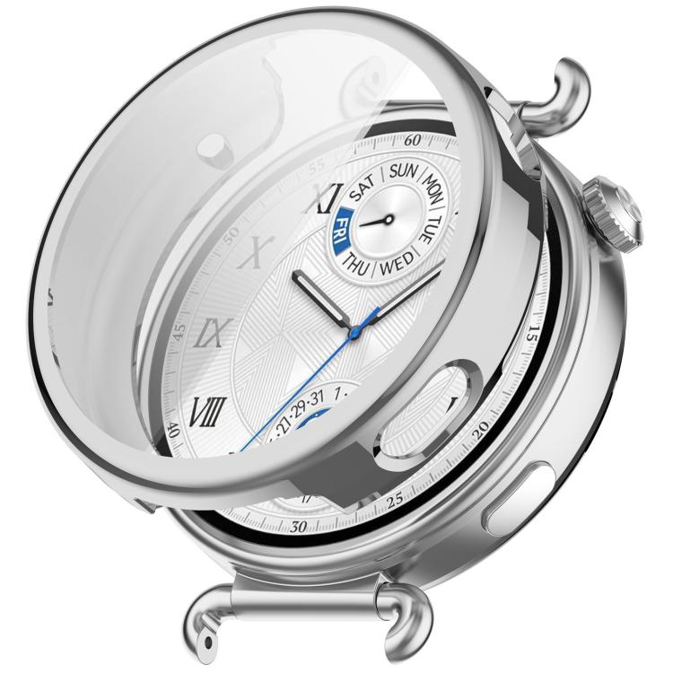 xDfind Plating Tempered Film Integrated TPU Watch Protective Cover, For Huawei Watch GT 6 41mm