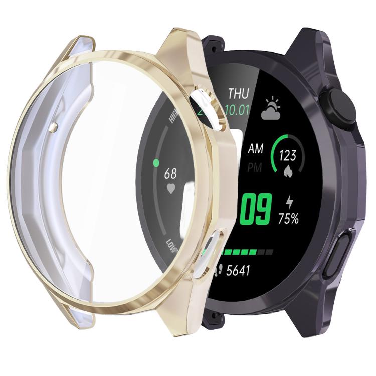 xDfind Plating Tempered Film Integrated TPU Watch Protective Cover, For Huawei Watch GT 6 46mm