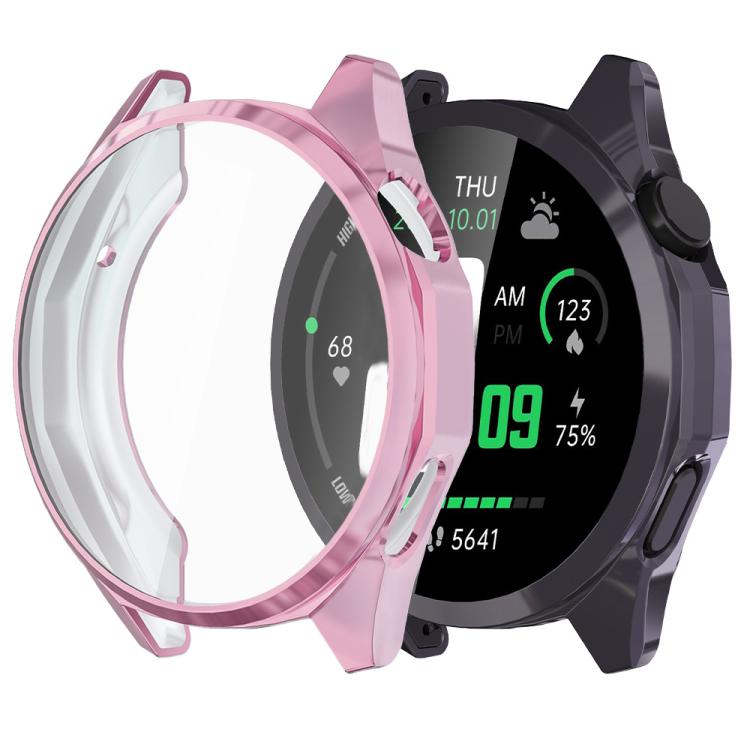 xDfind Plating Tempered Film Integrated TPU Watch Protective Cover, For Huawei Watch GT 6 46mm