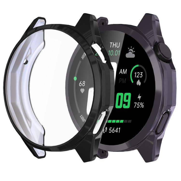 xDfind Plating Tempered Film Integrated TPU Watch Protective Cover, For Huawei Watch GT 6 46mm