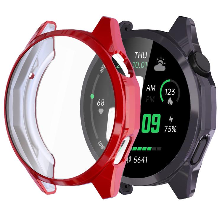 xDfind Plating Tempered Film Integrated TPU Watch Protective Cover, For Huawei Watch GT 6 46mm