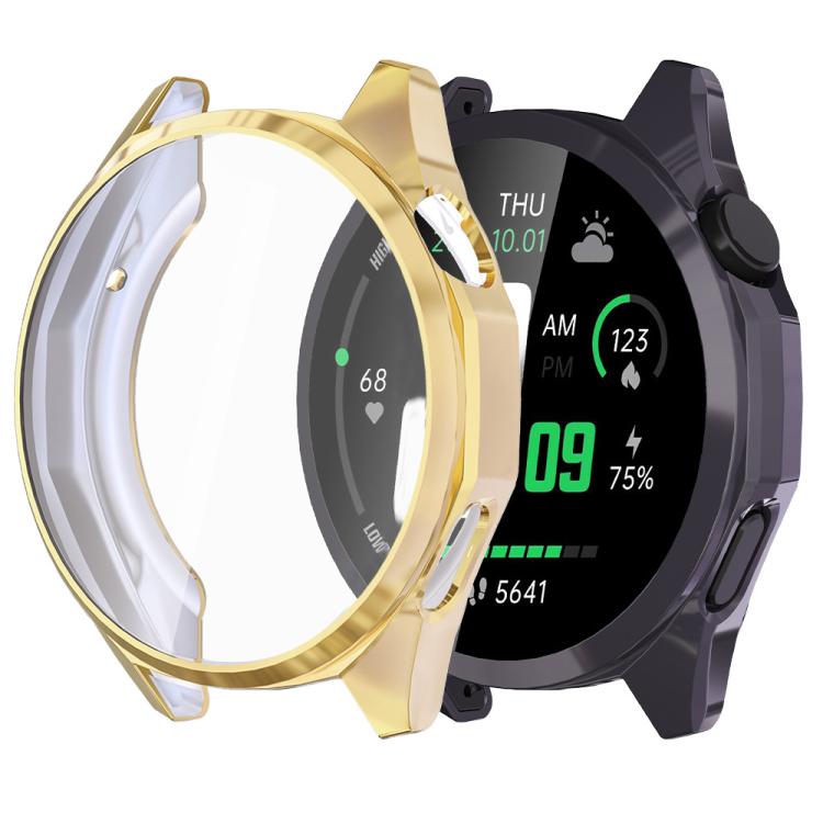 xDfind Plating Tempered Film Integrated TPU Watch Protective Cover, For Huawei Watch GT 6 46mm