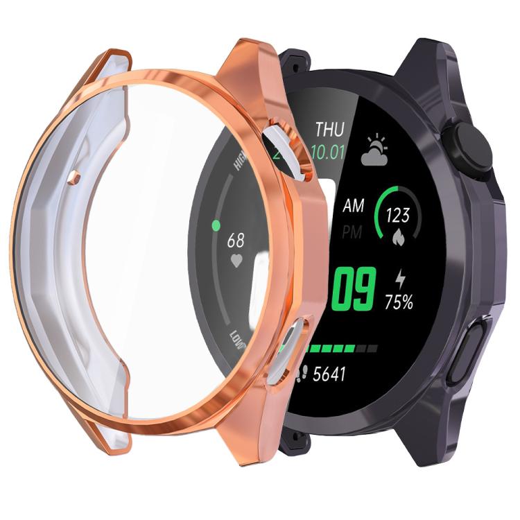 xDfind Plating Tempered Film Integrated TPU Watch Protective Cover, For Huawei Watch GT 6 46mm