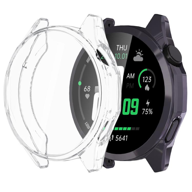 xDfind Plating Tempered Film Integrated TPU Watch Protective Cover, For Huawei Watch GT 6 46mm