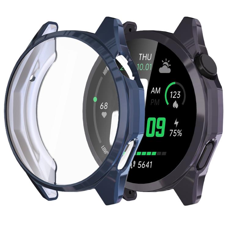 xDfind Plating Tempered Film Integrated TPU Watch Protective Cover, For Huawei Watch GT 6 46mm