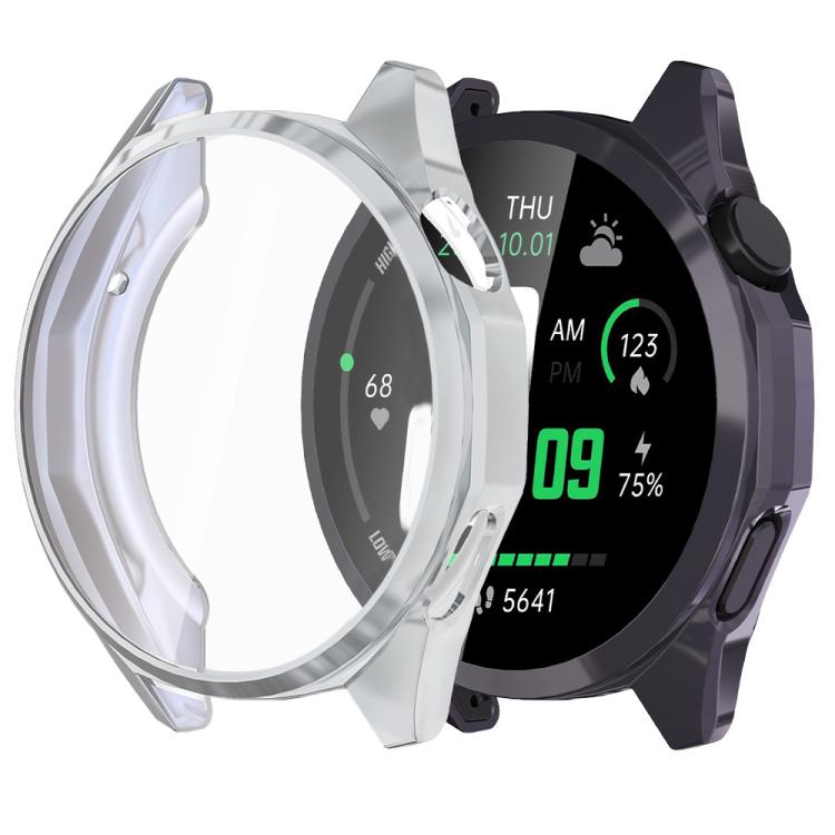 xDfind Plating Tempered Film Integrated TPU Watch Protective Cover, For Huawei Watch GT 6 46mm