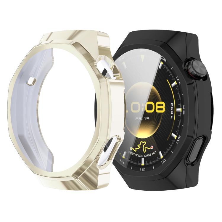 xDfind Plating Tempered Film Integrated TPU Watch Protective Cover, For Huawei Watch GT 6 Pro 46mm