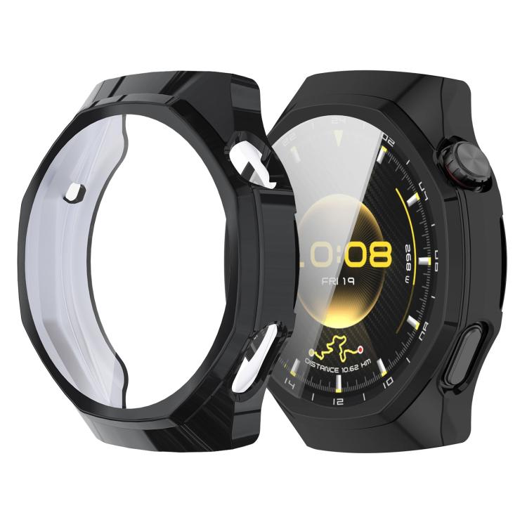 xDfind Plating Tempered Film Integrated TPU Watch Protective Cover, For Huawei Watch GT 6 Pro 46mm