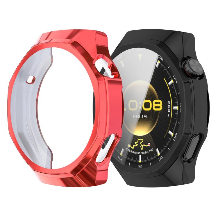 xDfind Plating Tempered Film Integrated TPU Watch Protective Cover, For Huawei Watch GT 6 Pro 46mm
