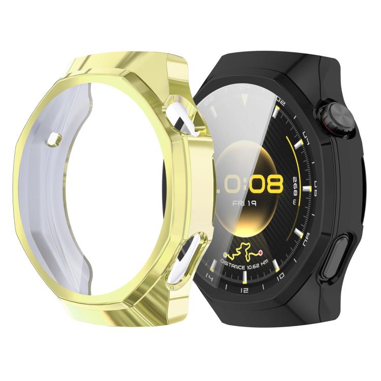 xDfind Plating Tempered Film Integrated TPU Watch Protective Cover, For Huawei Watch GT 6 Pro 46mm