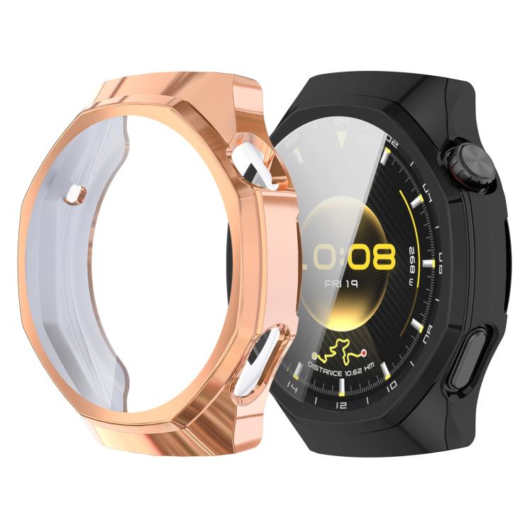 xDfind Plating Tempered Film Integrated TPU Watch Protective Cover, For Huawei Watch GT 6 Pro 46mm