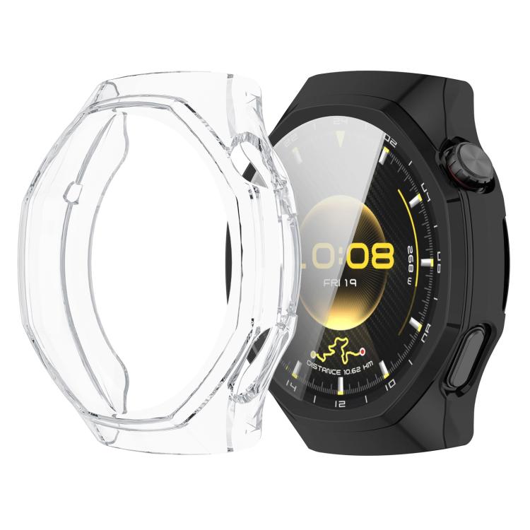 xDfind Plating Tempered Film Integrated TPU Watch Protective Cover, For Huawei Watch GT 6 Pro 46mm