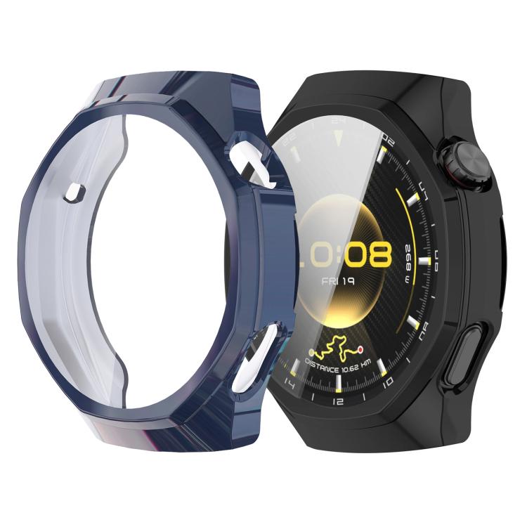 xDfind Plating Tempered Film Integrated TPU Watch Protective Cover, For Huawei Watch GT 6 Pro 46mm