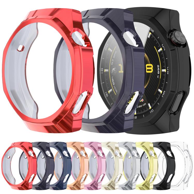 xDfind Plating Tempered Film Integrated TPU Watch Protective Cover, For Huawei Watch GT 6 Pro 46mm