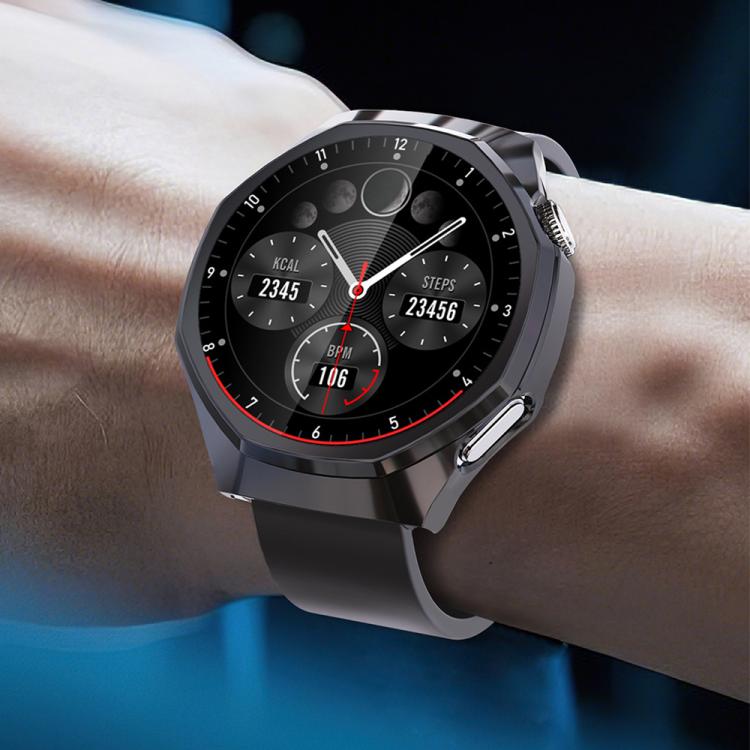 xDfind Plating Tempered Film Integrated TPU Watch Protective Cover, For Huawei Watch GT 6 46mm
