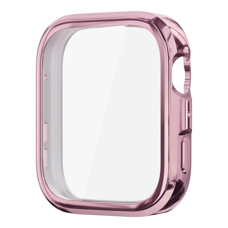 xDfind Plating Tempered Film Integrated TPU Watch Protective Cover, For Huawei Watch Fit 4