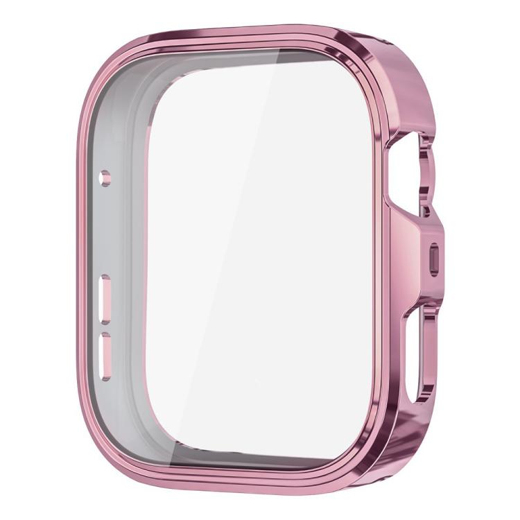 xDfind Plating Tempered Film Integrated TPU Watch Protective Cover, For Huawei Watch Fit 4 Pro